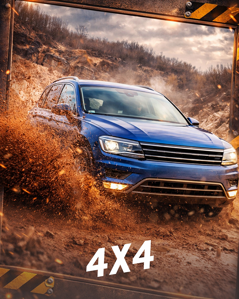 4X4