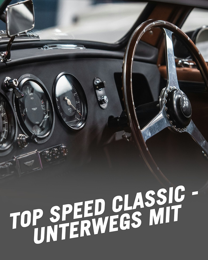 Top Speed Unterwegs Mit